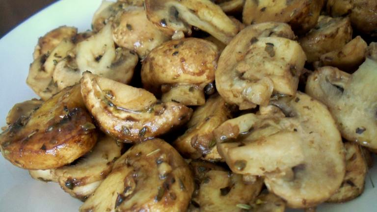 Quick Sauteed Mushrooms Created by *Parsley*
