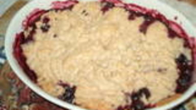 Blueberry Crisp Created by Chef1MOM-Connie