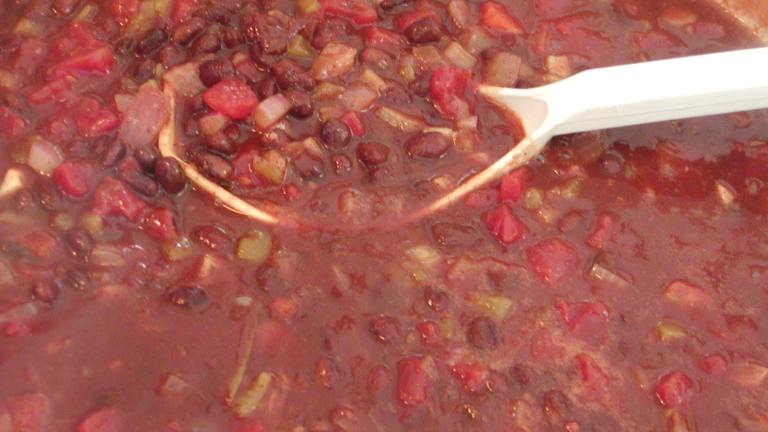 Chipotle Black Bean Chili Created by Rita1652