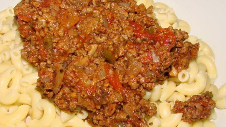 Light Beef Bolognese Created by Boomette