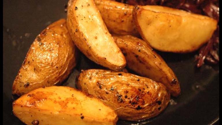 Oven Roasted Balsamic Potato Wedges created by Sackville