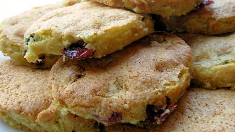 Cranberry Orange Cookies - Jar Mix Created by French Tart