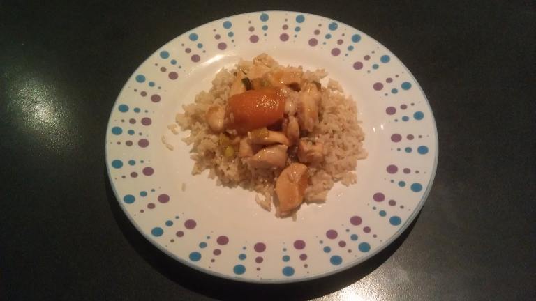 Apricot Ginger Chicken created by Satyne
