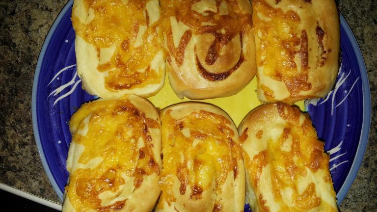 Cheese Ham Buns Created by bezbrizan