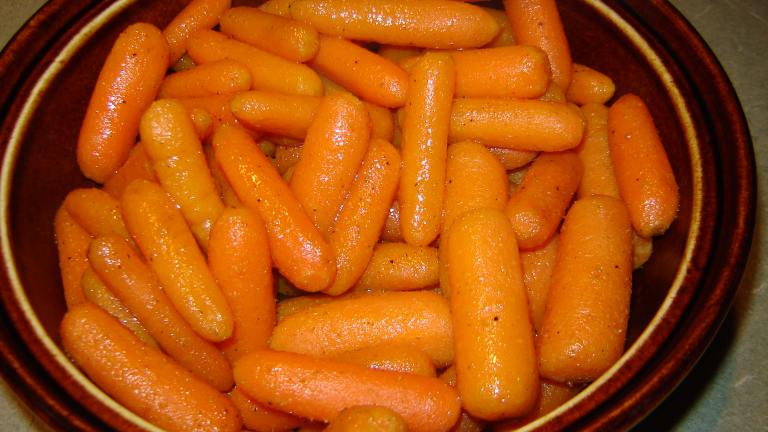 Curried Carrots Created by MA HIKER