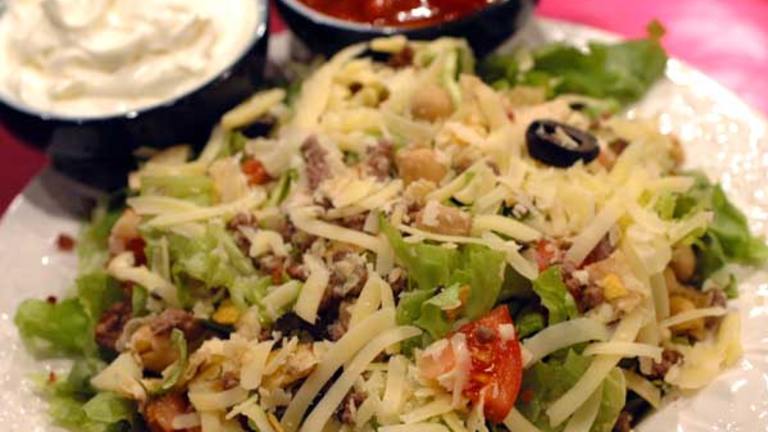 Taco Salad created by Sackville