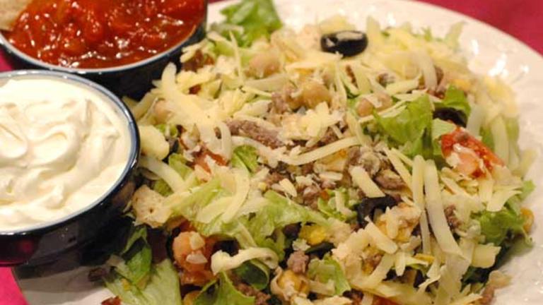 Taco Salad Created by Sackville