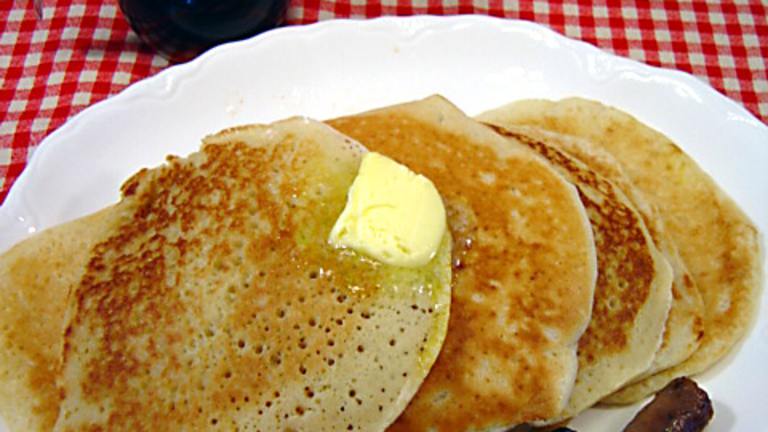 Sourdough Pancakes created by PalatablePastime