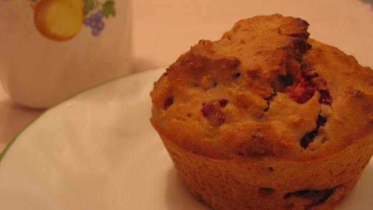 Strawberry Pecan Muffins Created by Neonprincess