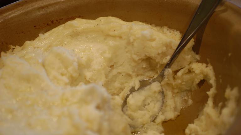 Delicious Do Ahead Mashed Potato Casserole Created by MelinOhio