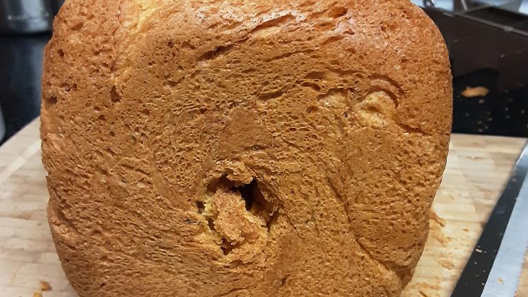 Cajun Spice Bread (for the Bread Machine) Created by thecassandrajlewis