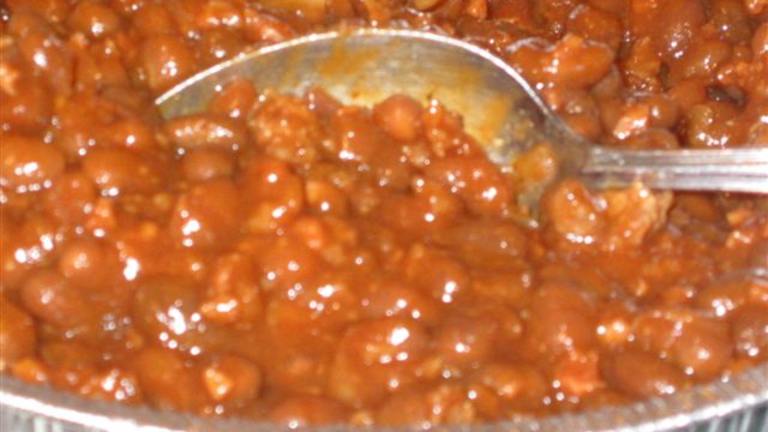 Sweet & Savory Gourmet Baked Beans Created by Chef Dee