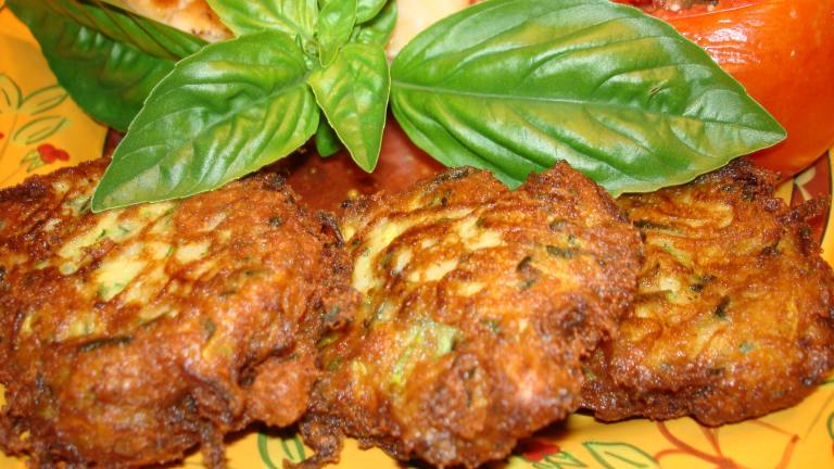 Barb's Zucchini Patties created by Vicki in CT