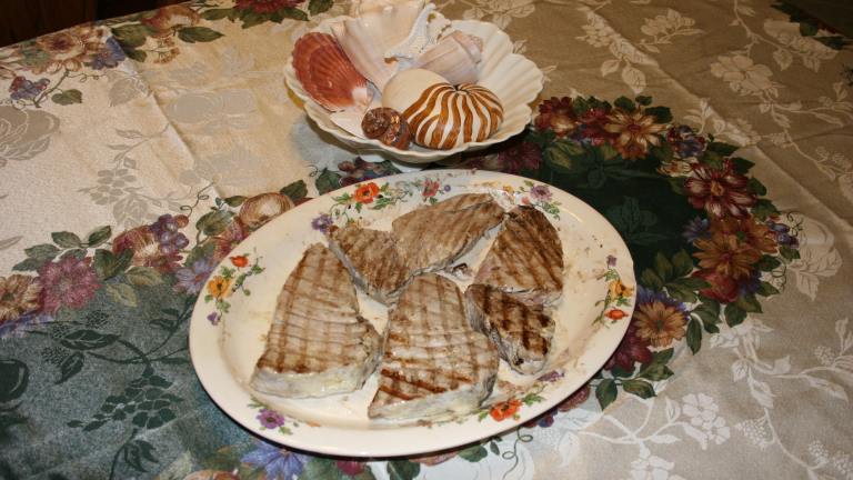 Grilled Florida Tuna Created by kymgerberich