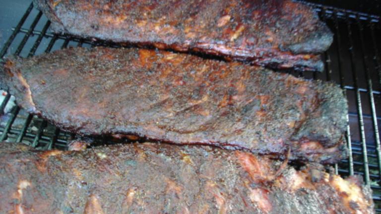 Dave's Rib Rub and Pit Barbecue Ribs Created by sheriboren