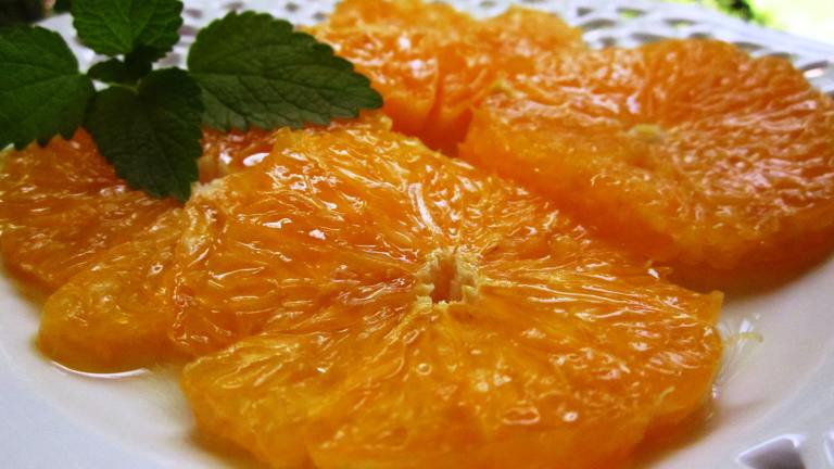 Brandied Oranges Created by gailanng