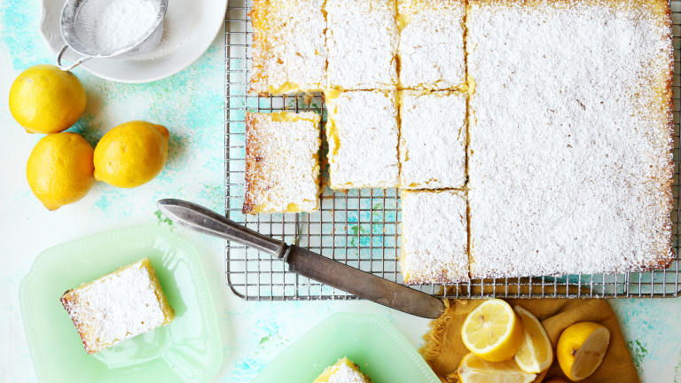 Lemon Bars created by Jonathan Melendez