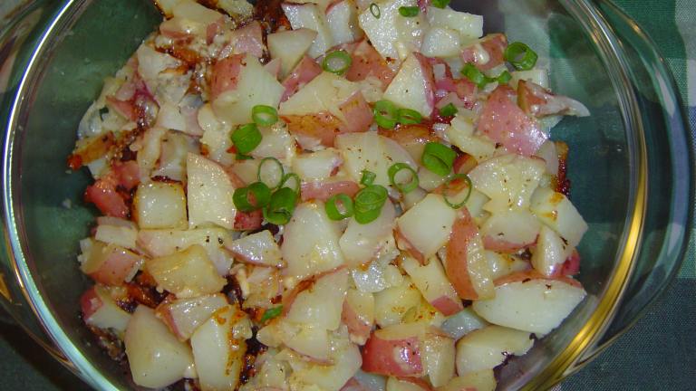 Grilled Cheese Potatoes created by Dine Dish
