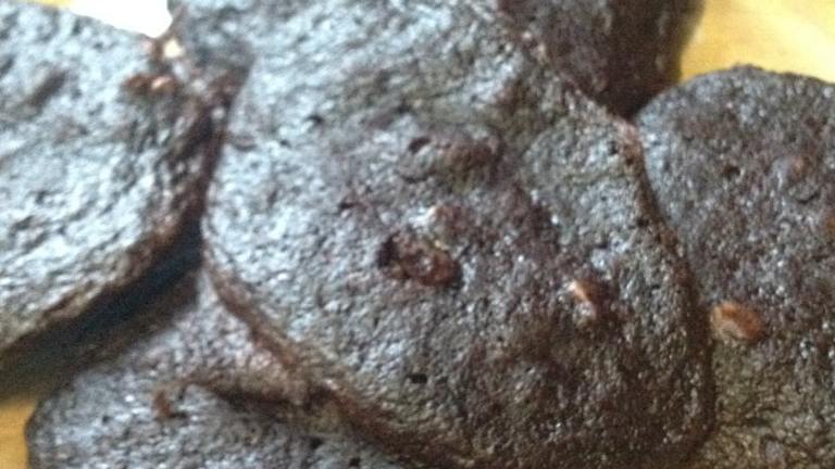 Chewy Brownie Cookies Created by grimHerpetologist