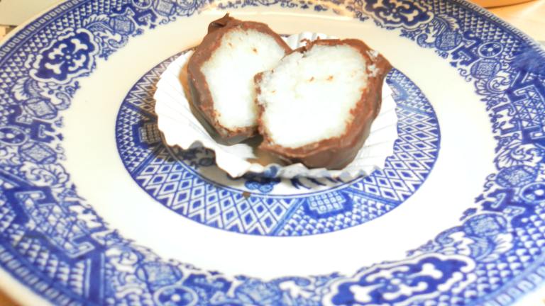 Kate's Chocolate Coconut Truffles (No Sweetened Condensed Milk) Created by Garden Gate Kate