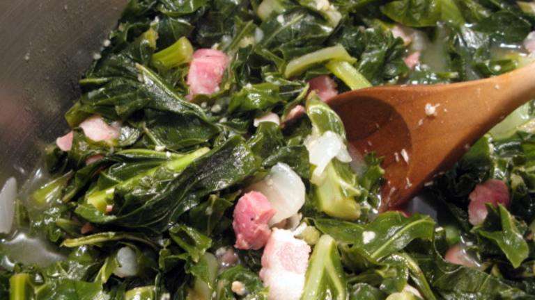 Kicking Southern Style Collard Greens created by lizlewis20