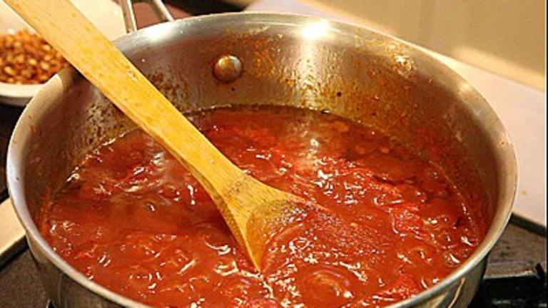 Greek Tomato Sauce Created by Talal B.