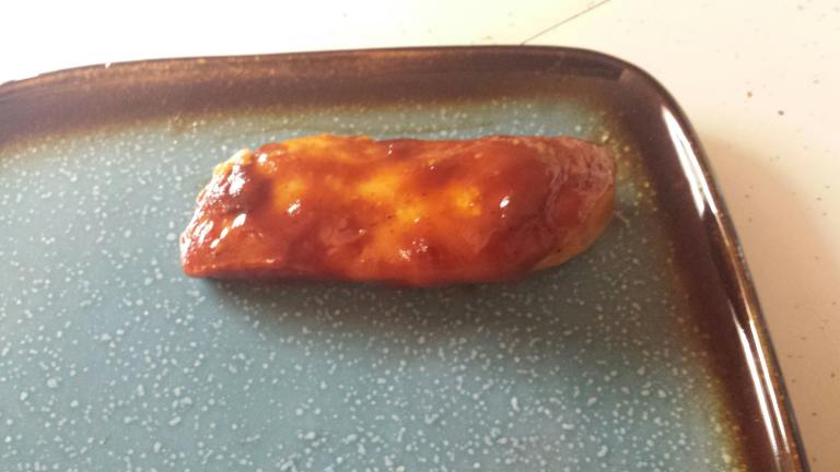 The Most Amazing Moist Oven BBQ Chicken of All Time created by crumbelievable