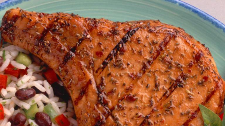 Chipotle Lime Pork Chops Created by McCormick Kitchens