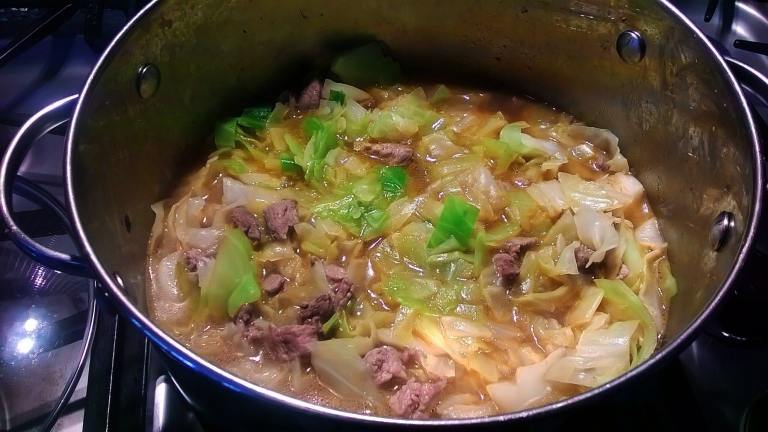 Croatian Cabbage Soup With Pork Created by Janie Hackathorn