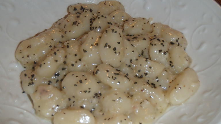 Black Truffle Gnocchi Created by Banging Meals