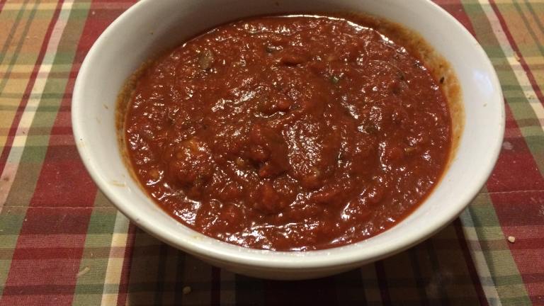 Tomato Basil Pasta Sauce Recipe - Food.com