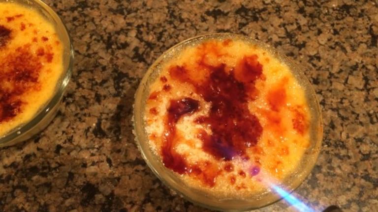 Butterscotch Creme Brulee (Light) created by Late Night Gourmet
