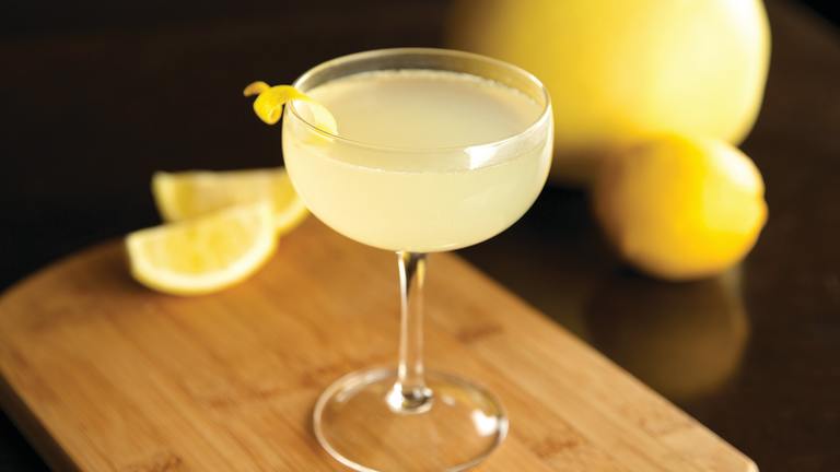 Pomelo Spritz created by Mary Jenny