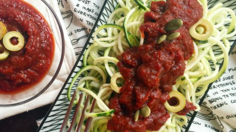 Nomato Sauce Tomato Free Marinara Sauce Recipe - Food.com
