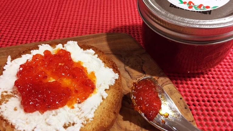 SPICY RED PEPPER JELLY Created by CLUBFOODY