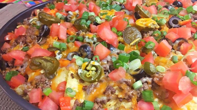 SPICY BEEF NACHO SUPREME created by CLUBFOODY