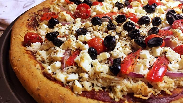 Greek Pizza created by CLUBFOODY