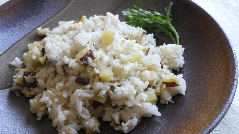 Chicken and Sweet Potato Rice created by Pearl Ishizaki