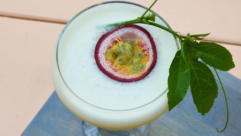 Passion Fruit Flip Created by Kate Richards