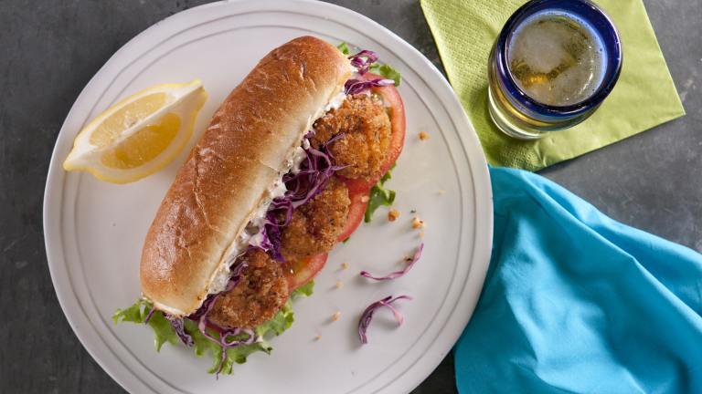 Cajun Shrimp Po' Boys created by Food.com