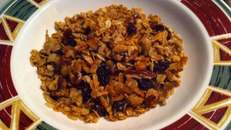 Coconut Pecan Granola created by Lacy S.