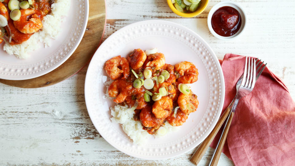 Szechuan Shrimp