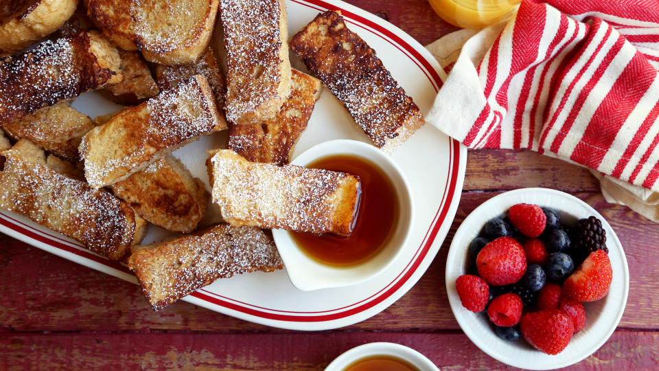 Freezer French Toast Sticks