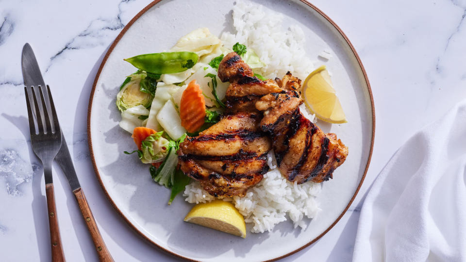 Grilled Vietnamese Chicken