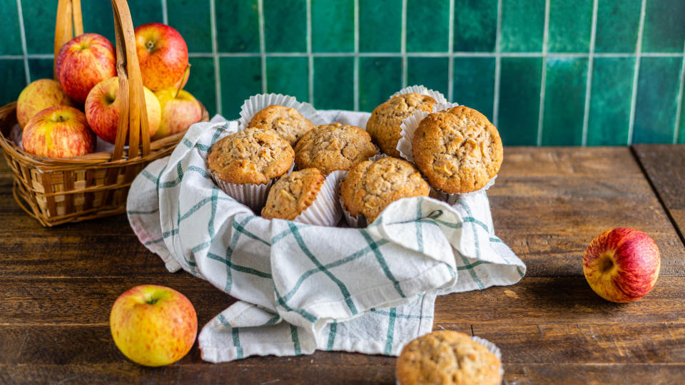 Apple Butter Muffins