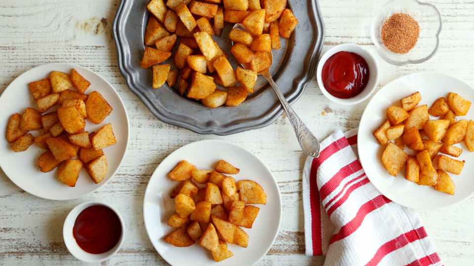 Cajun-Style Hash Browns