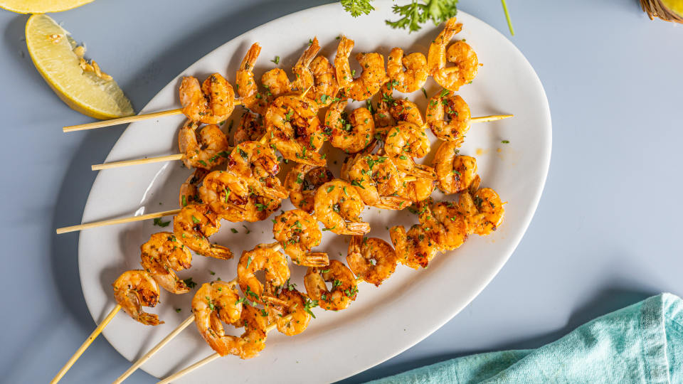 Oaxacan Grilled Shrimp