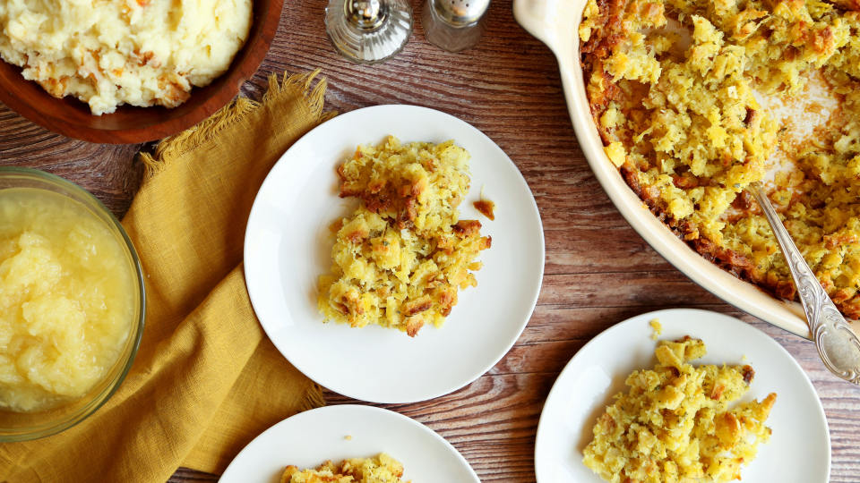 Bonus: Pineapple Stuffing