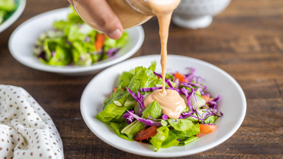 Creamy French Dressing