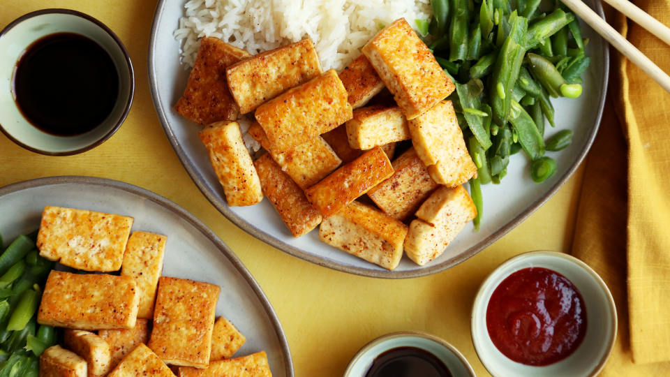 The Best Pan-Fried Tofu